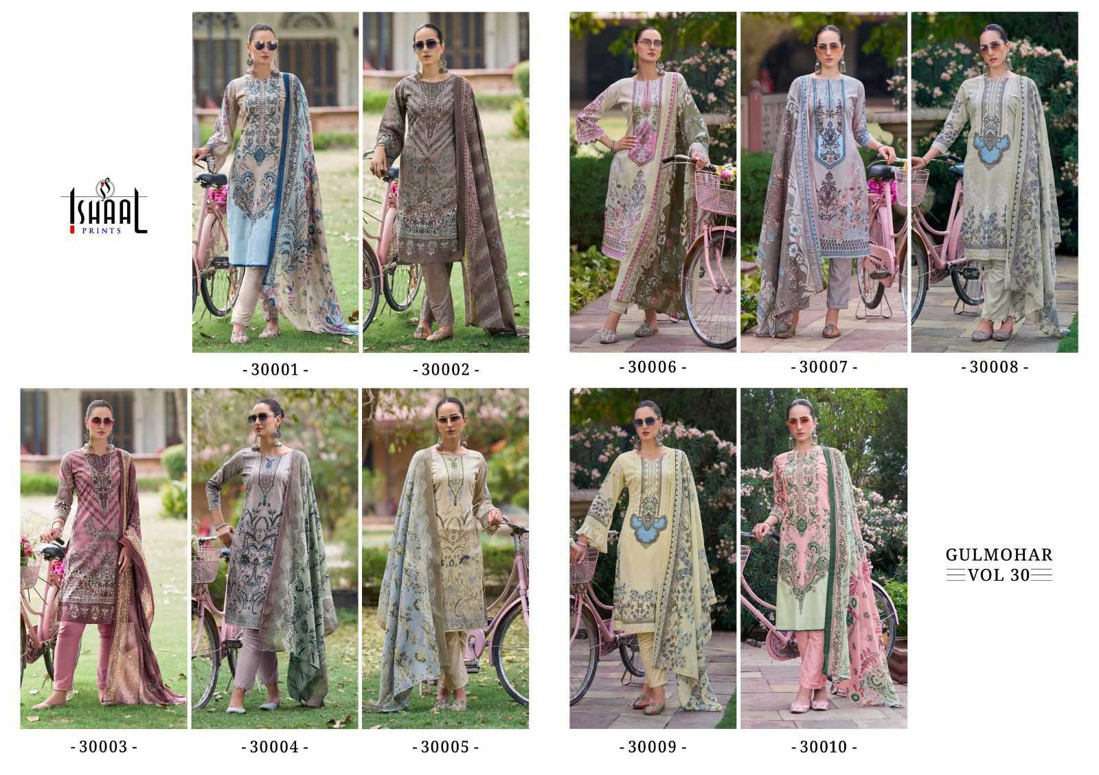 Gulmohar-Vol-30-Ishaal-Prints-Asliwholesale-Catalogue