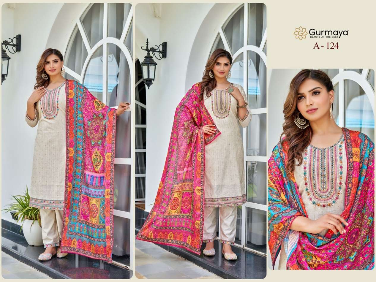 Gurmaya-124-Aanchi-Asliwholesale-Catalogue