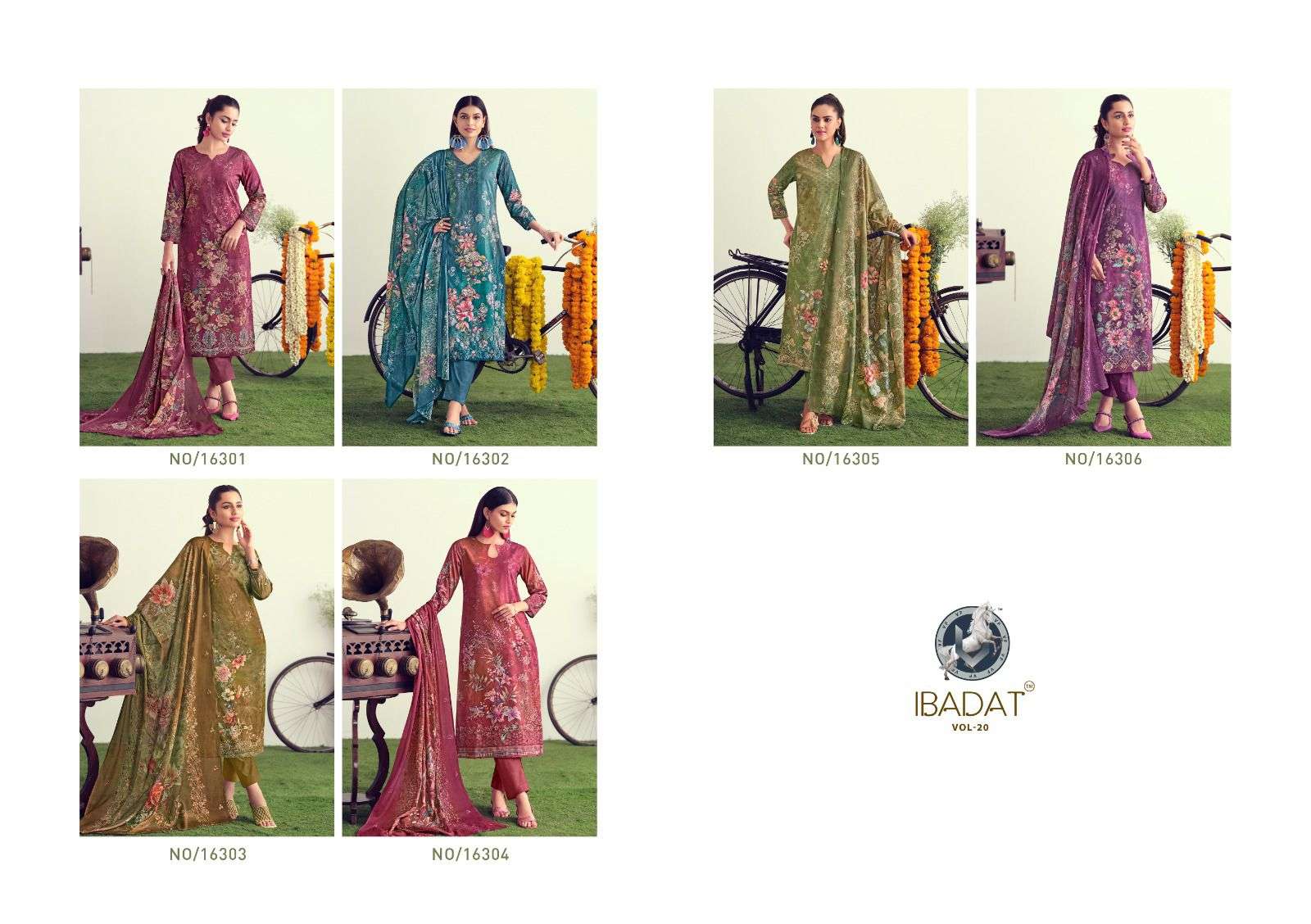 Ibadat-Vol-20-Vivek-Fashion-Asliwholesale-z-Catalogue
