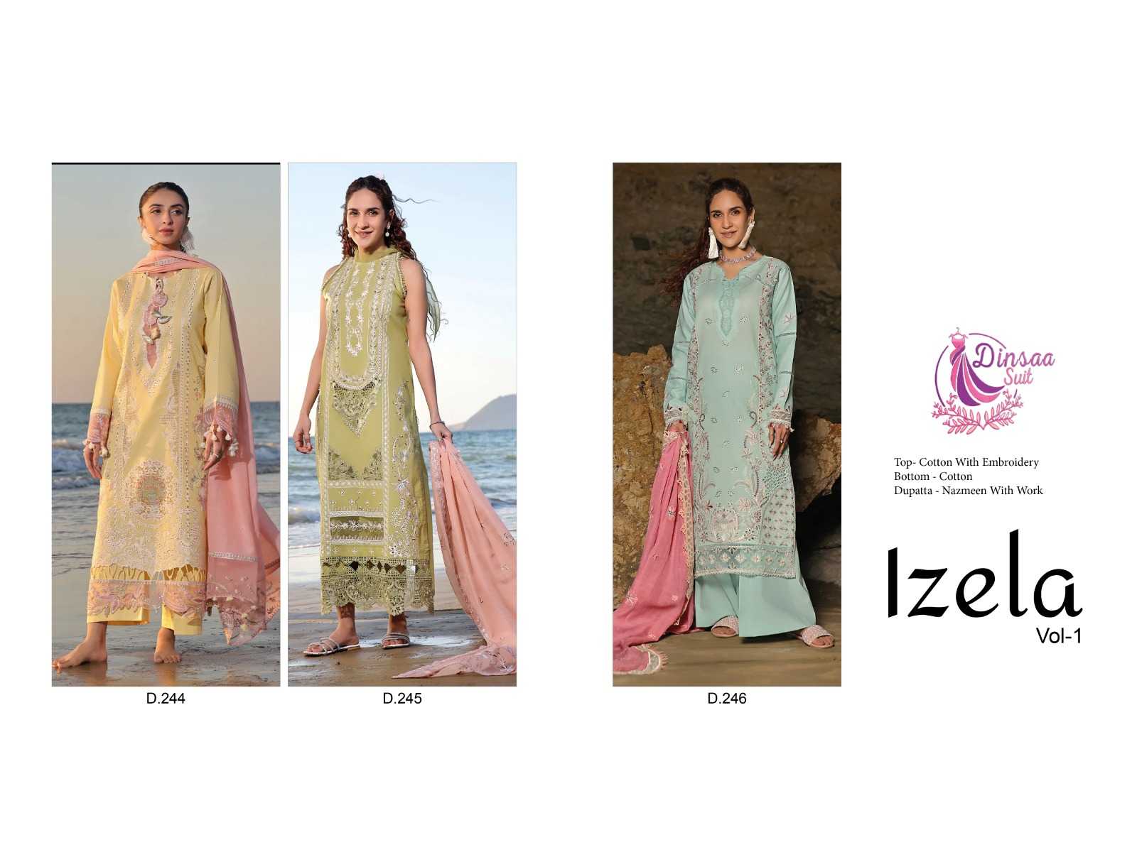 Izela-Vol-1-Dinsaa-suit-Asliwholesale-Catalogue