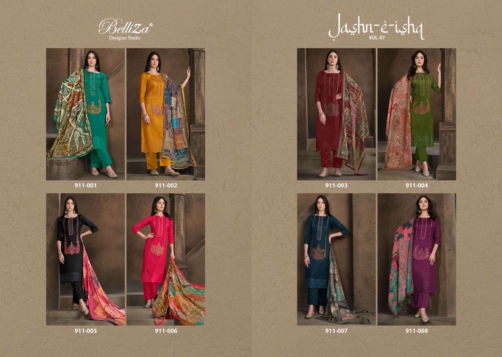 Jashn-e-Ishq-7-Belliza-Asliwholesale-z-Catalogue