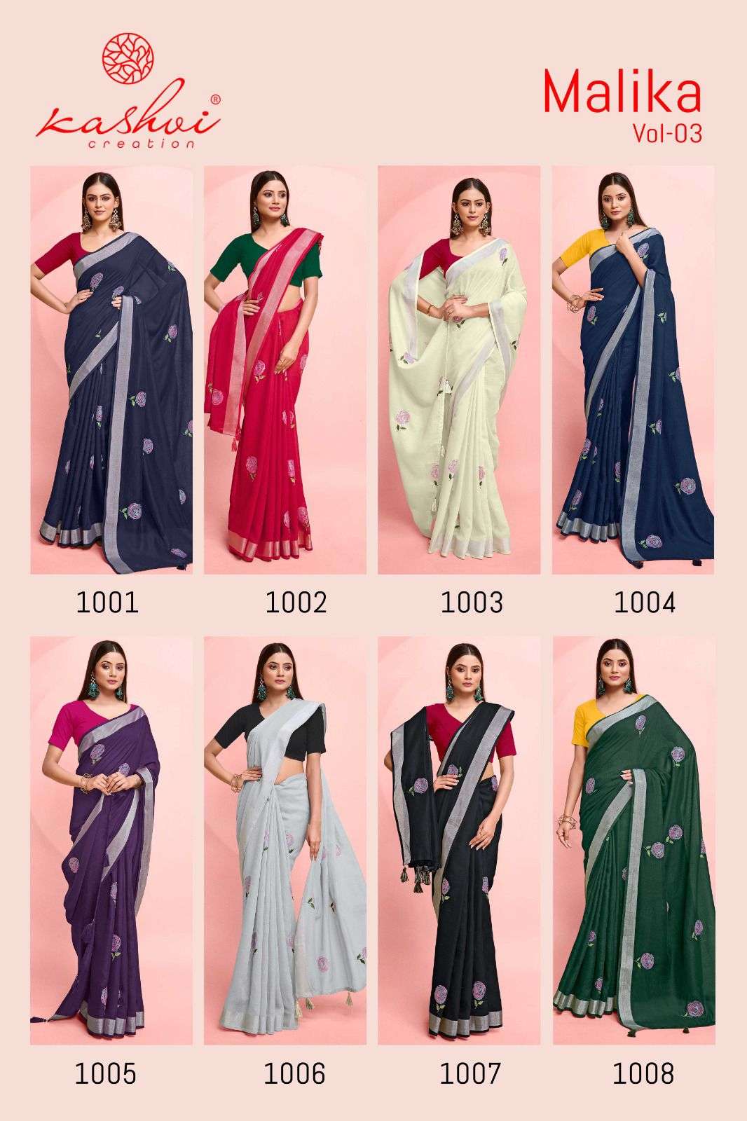 Malika-Vol-03-Kashvi-Creation-Asliwholesale-Catalogue
