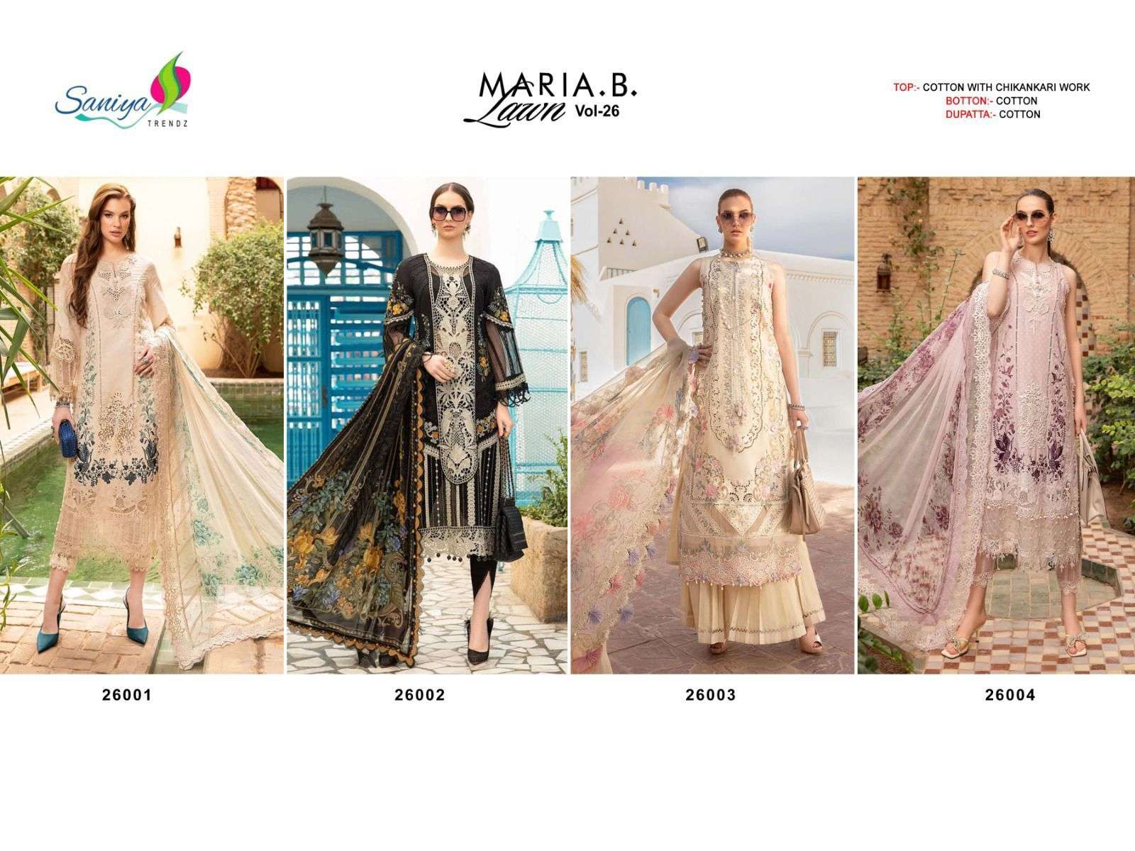 Maria.B-Vol-26-Saniya-Trendz-Asliwholesale-Catalogue