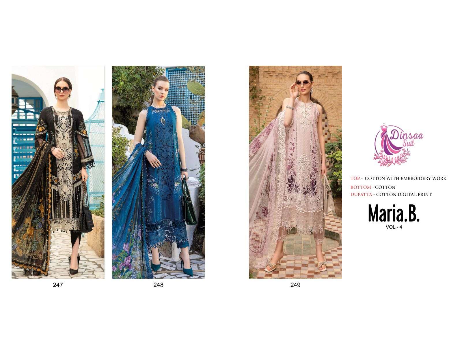 Maria.B-Vol-4-Dinsaa-suit-Asliwholesale-Catalogue