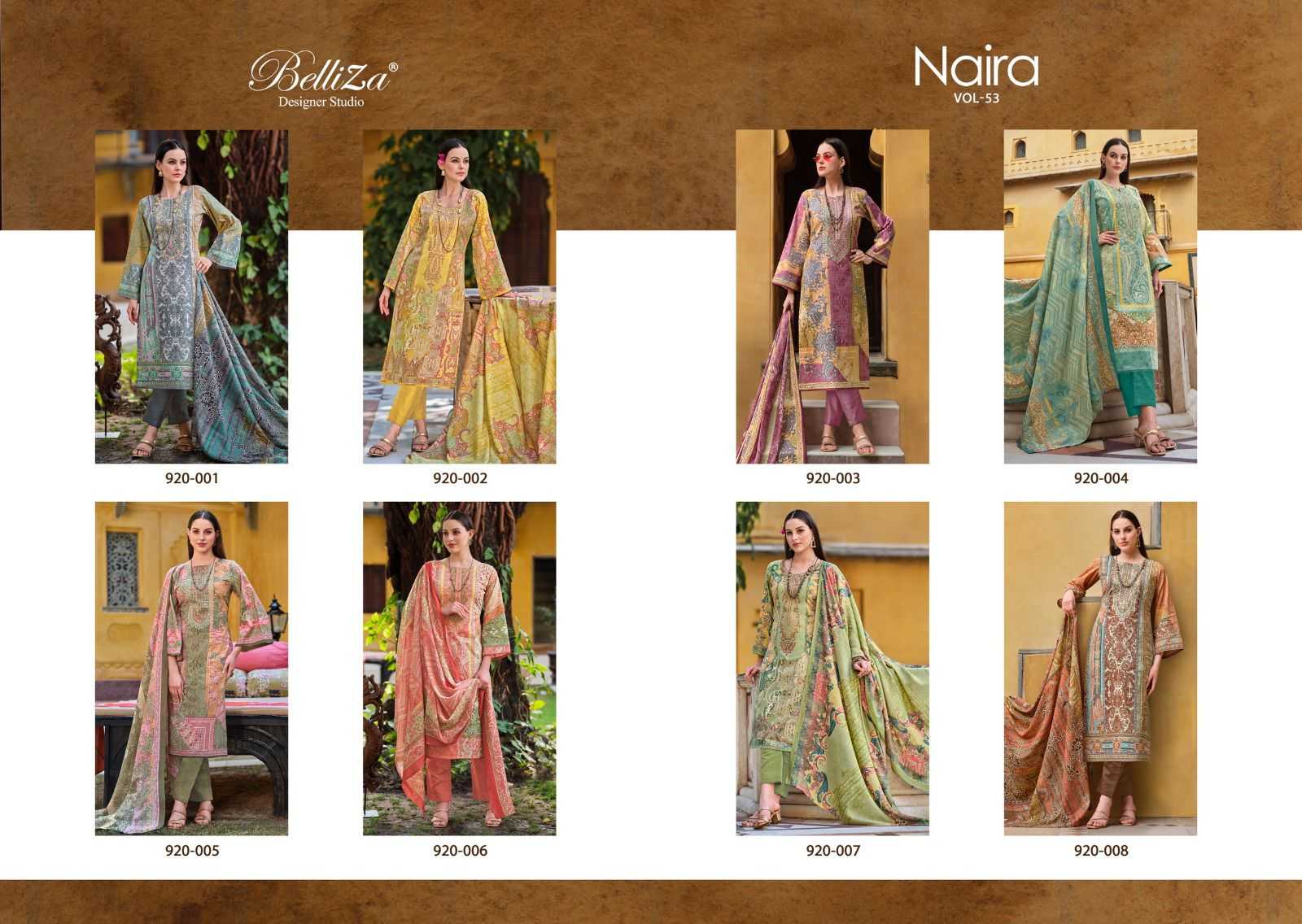 Naira-Vol-53-Belliza-Asliwholesale-Catalogue