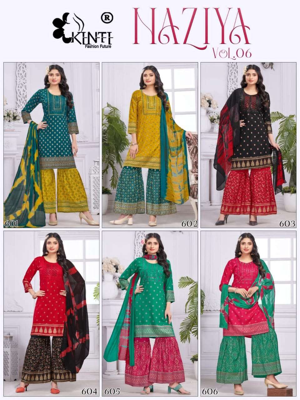 Naziya-Vol-06-Kinti-Asliwholesale-Catalogue