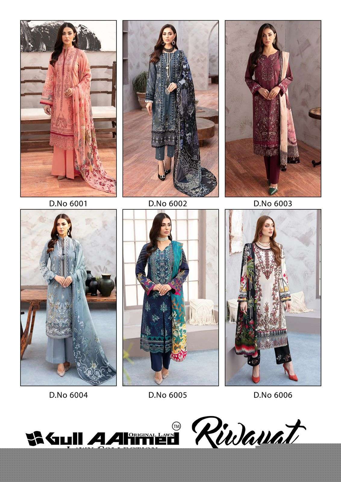 Riwayat-Vol-06-Gulahmed-Asliwholesale-Catalogue