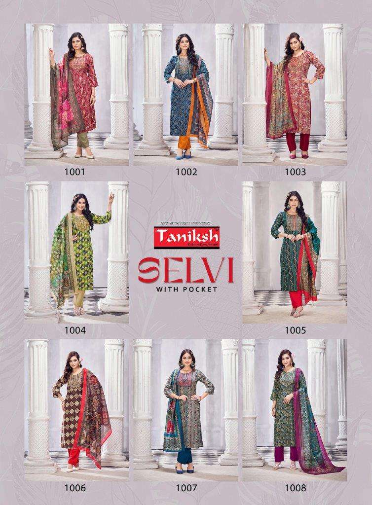 Selvi-Vol-2-Taniksh-Asliwholesale-Catalogue