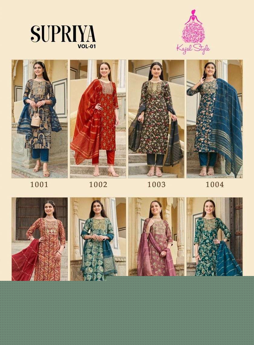 Supriya-Vol-1-Kajal-Style-Asliwholesale-Catalogue