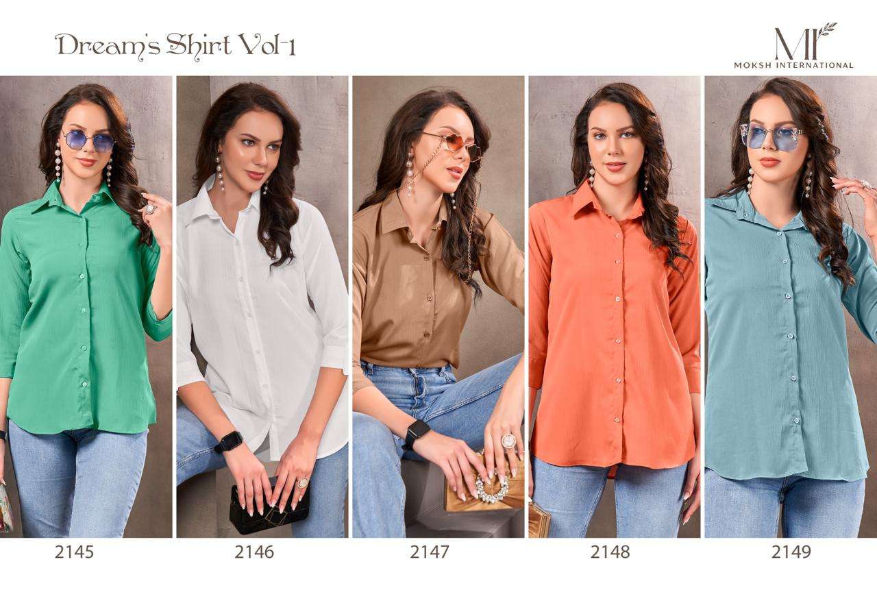 Dreams-Shirt-Moksh-Asliwholesale-Catalogue