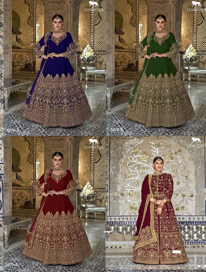 Dulhan-Gold-Senhora-Asliwholesale-z-Catalogue