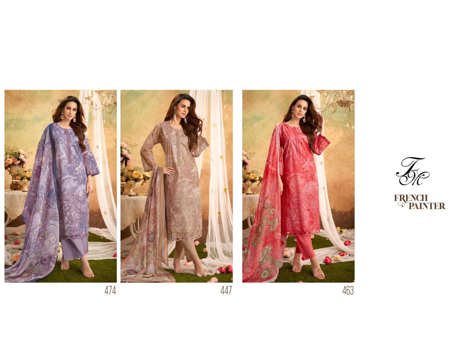 French-Painter-T-And-M-Asliwholesale-z-Catalogue