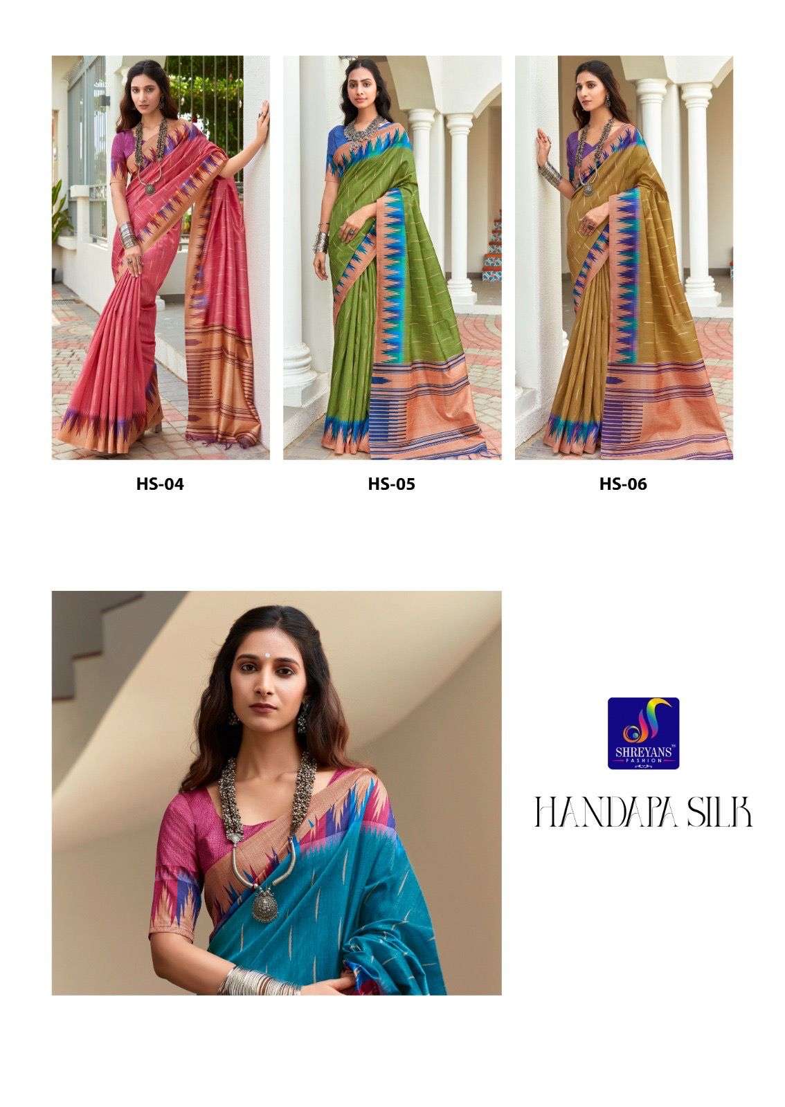 Handapa-Silk-Shreyans-Asliwholesale-Catalogue-1