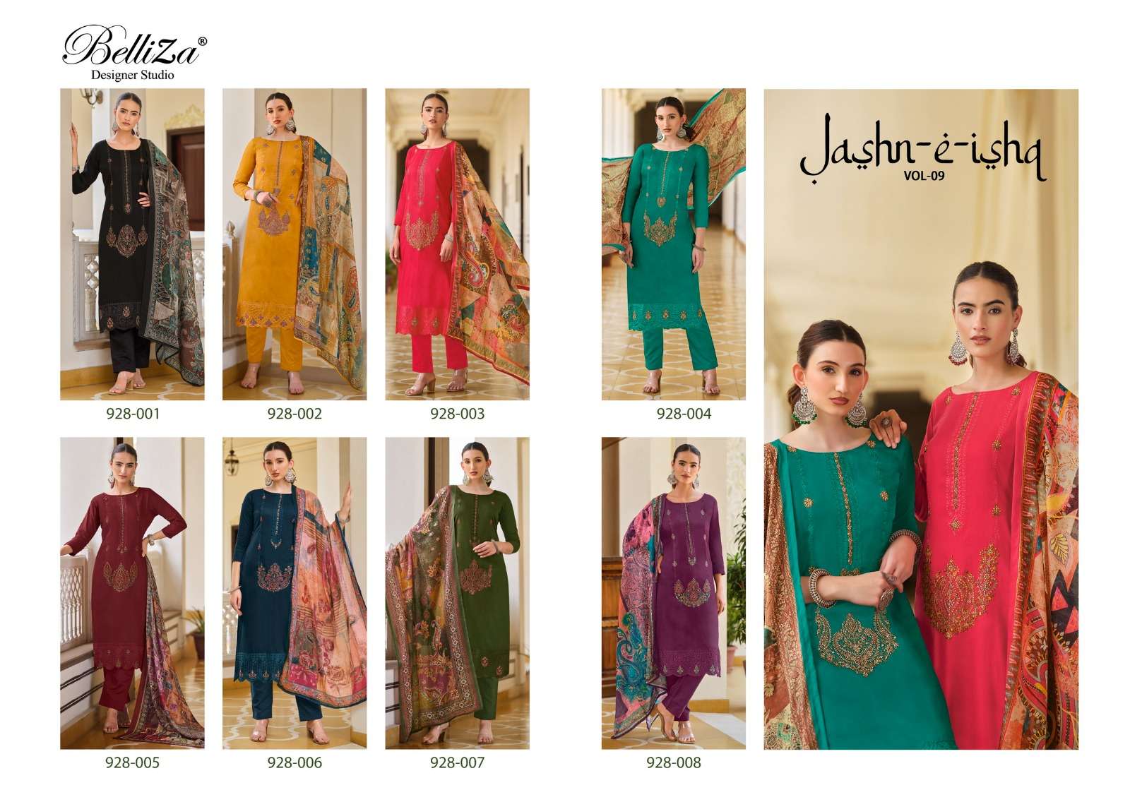 Jashn-e-Ishq-9-Belliza-Asliwholesale-z-Catalogue