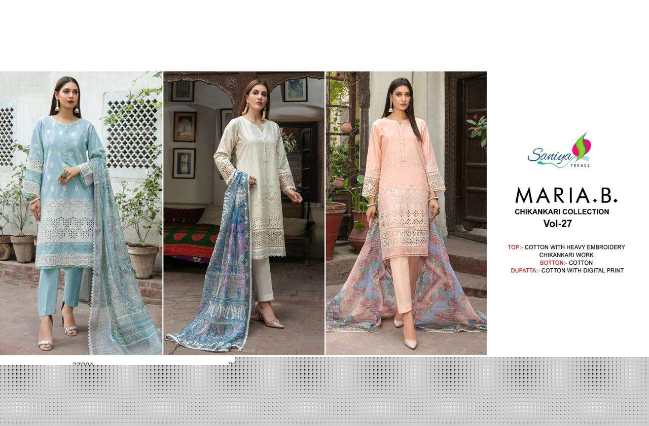 Maria.B-Vol-27-Saniya-Trendz-Asliwholesale-Catalogue