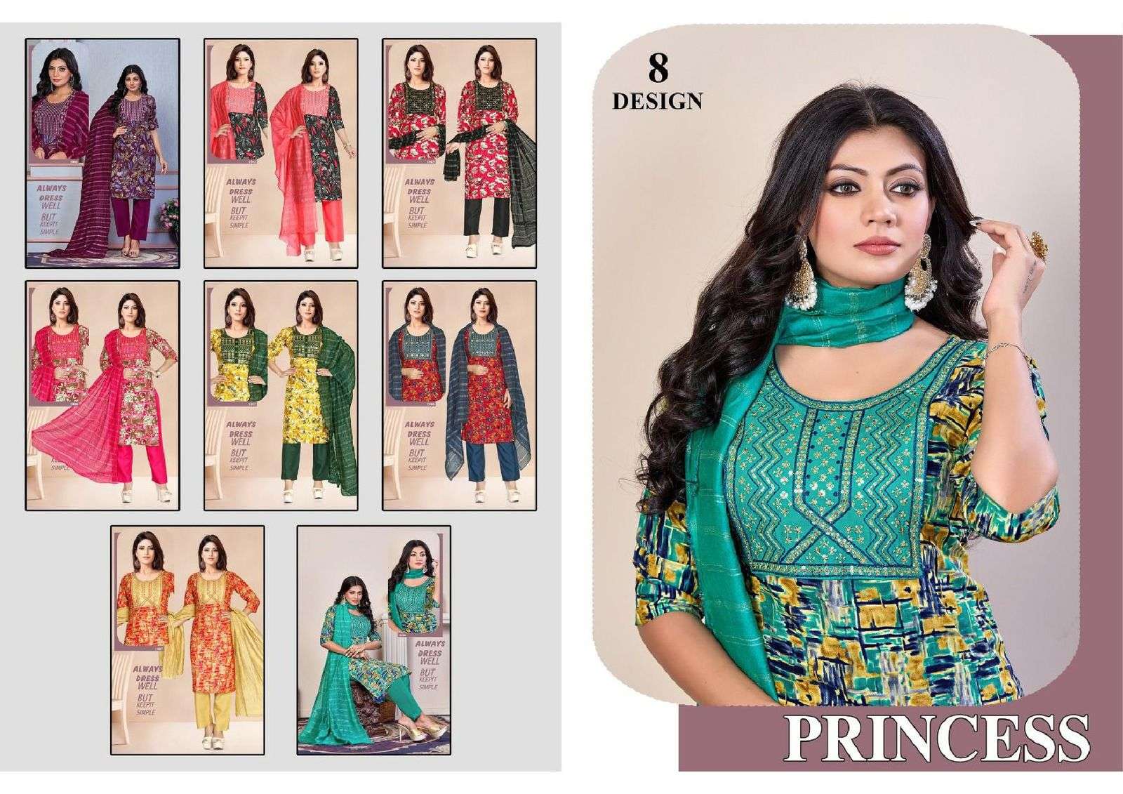 Princess-Asliwholesale-Catalogue