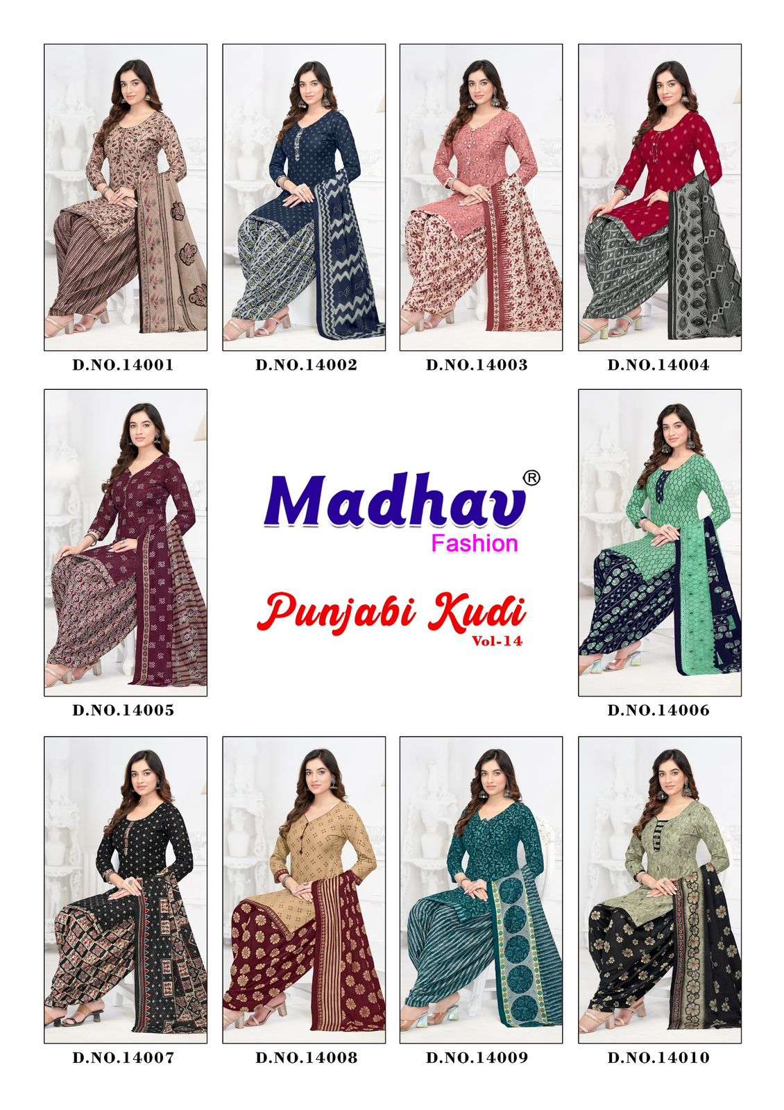 Punjabi-Kudi-Vol-14-Madhav-Fashion-Asliwholesale-Catalogue