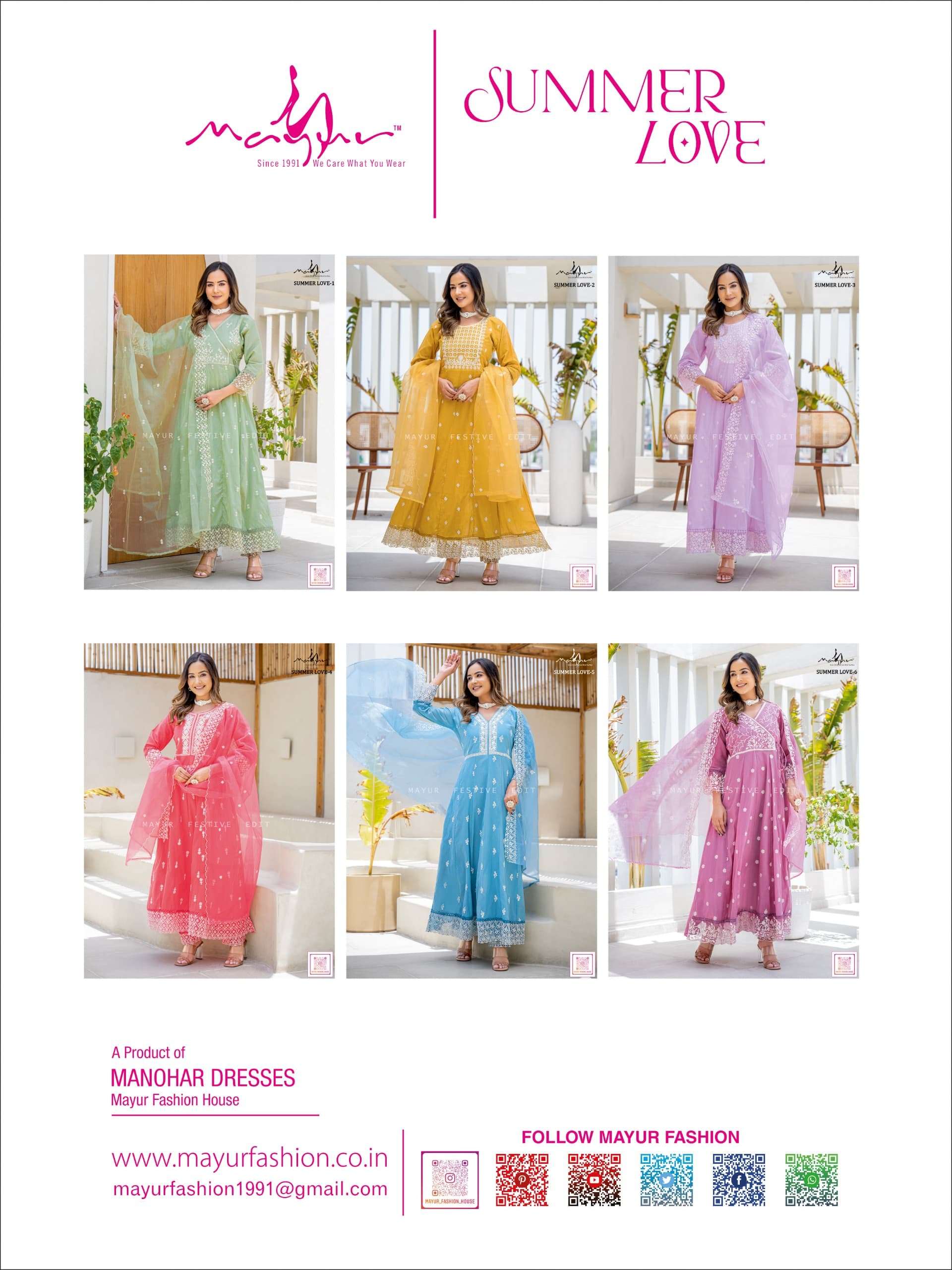 Summer-Love-Mayur-Asliwholesale-Catalogue