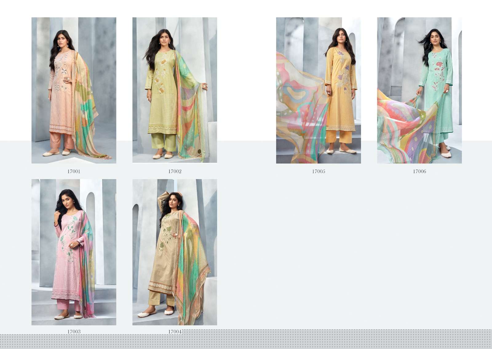 Trendz-White-Glitter-Rupali-Asliwholesale-Catalogue