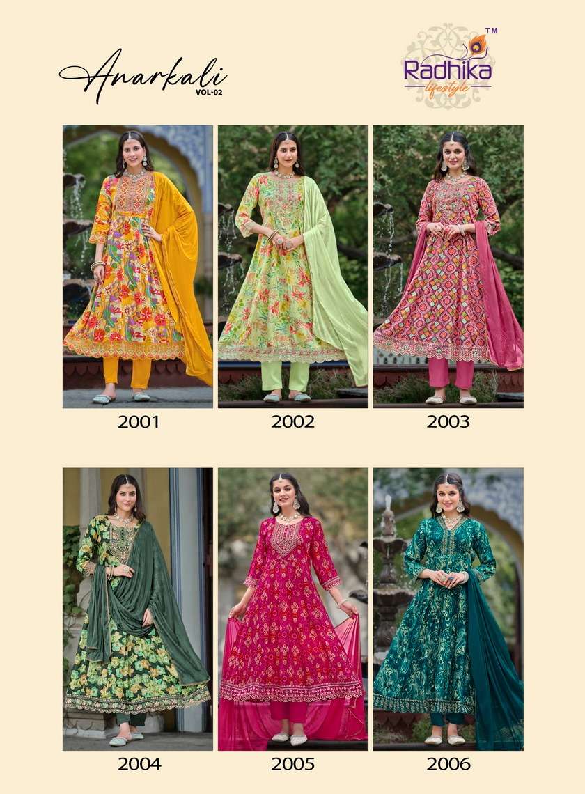 Anarkali-Vol-2-Radhika-Lifestyle-Asliwholesale-Catalogue