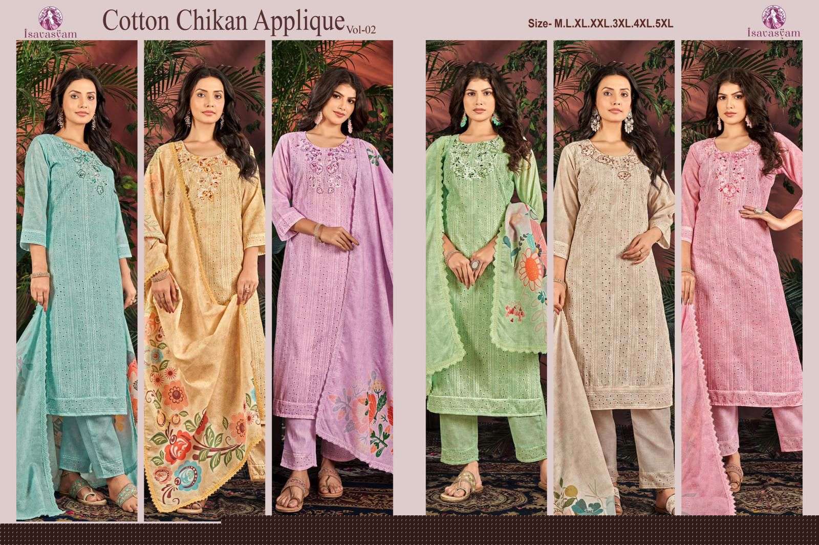 Chikan-Applique-Vol-02-Isavasyam-Asliwholesale-Catalogue