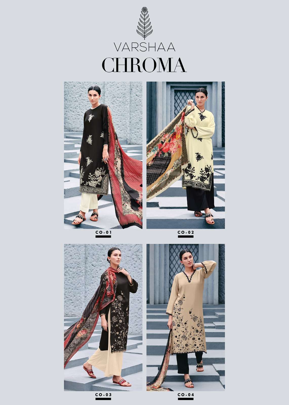 Chroma-Varsha-Asliwholesale-z-Catalogue