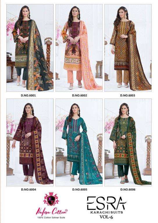 Esra-Karachi-Vol-6-Nafisa-Cotton-Asliwholesale-Catalogue