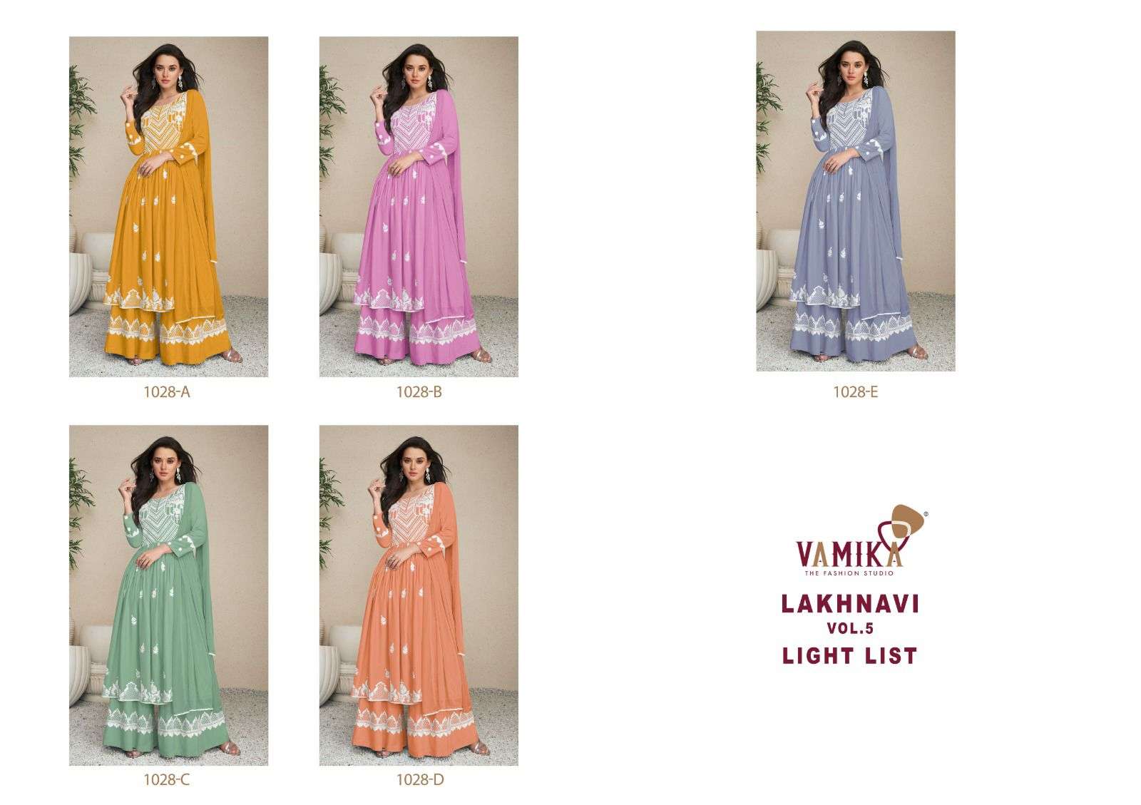 Lakhnavi-Vol-5-Light-Color-Vamika-Nx-Asliwholesale-Catalogue