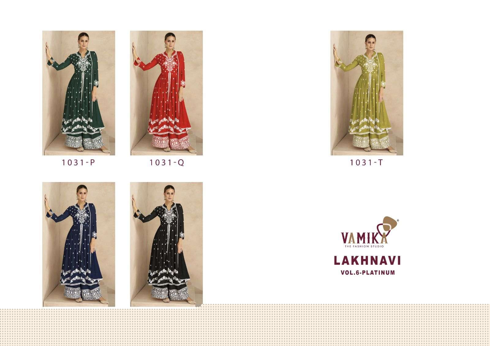Lakhnavi-Vol-6-Platinum-Vamika-Nx-Asliwholesale-Catalogue