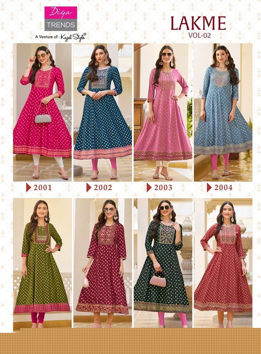 Lakme-Vol-2-Diya-Trends-Asliwholesale-Catalogue