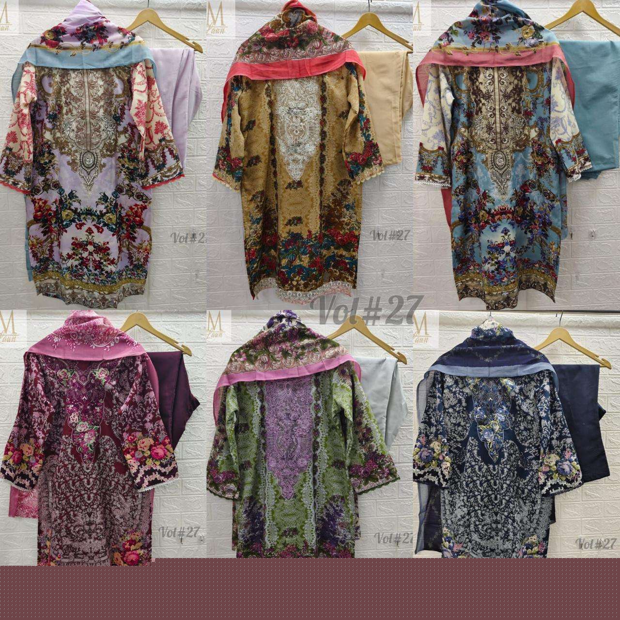 M-Lawn-Vol-27-Asliwholesale-Catalogue