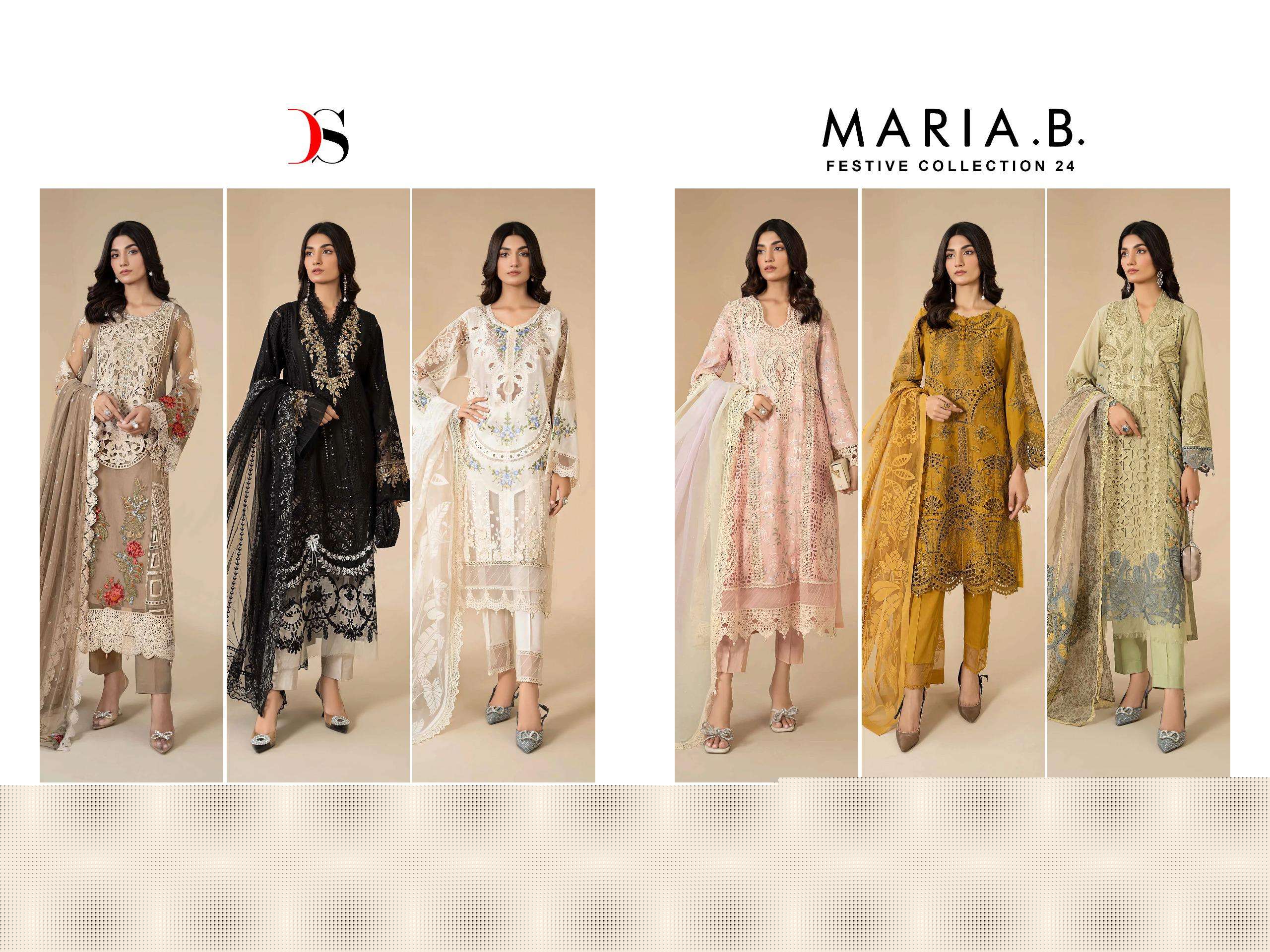 Maria.B-Festive-24-Deepsy-Asliwholesale-Catalogue