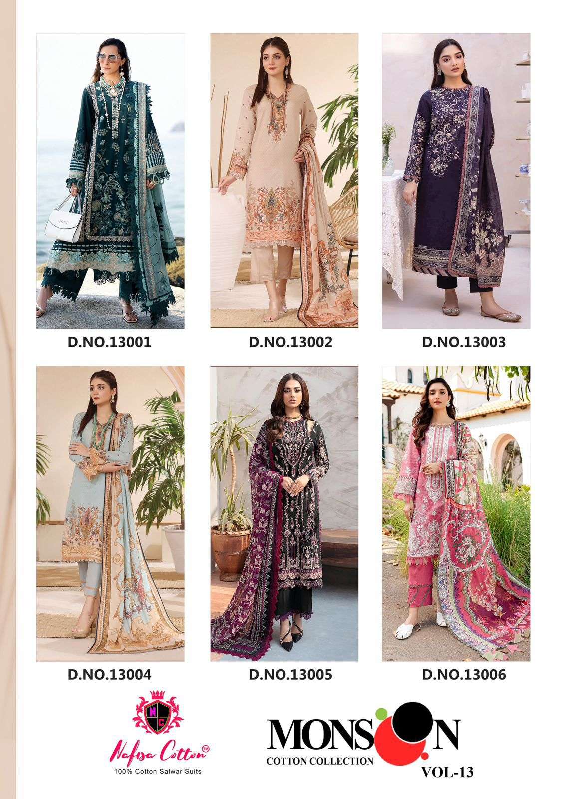 Monsoon-Vol-13-Nafisa-Cotton-Asliwholesale-Catalogue