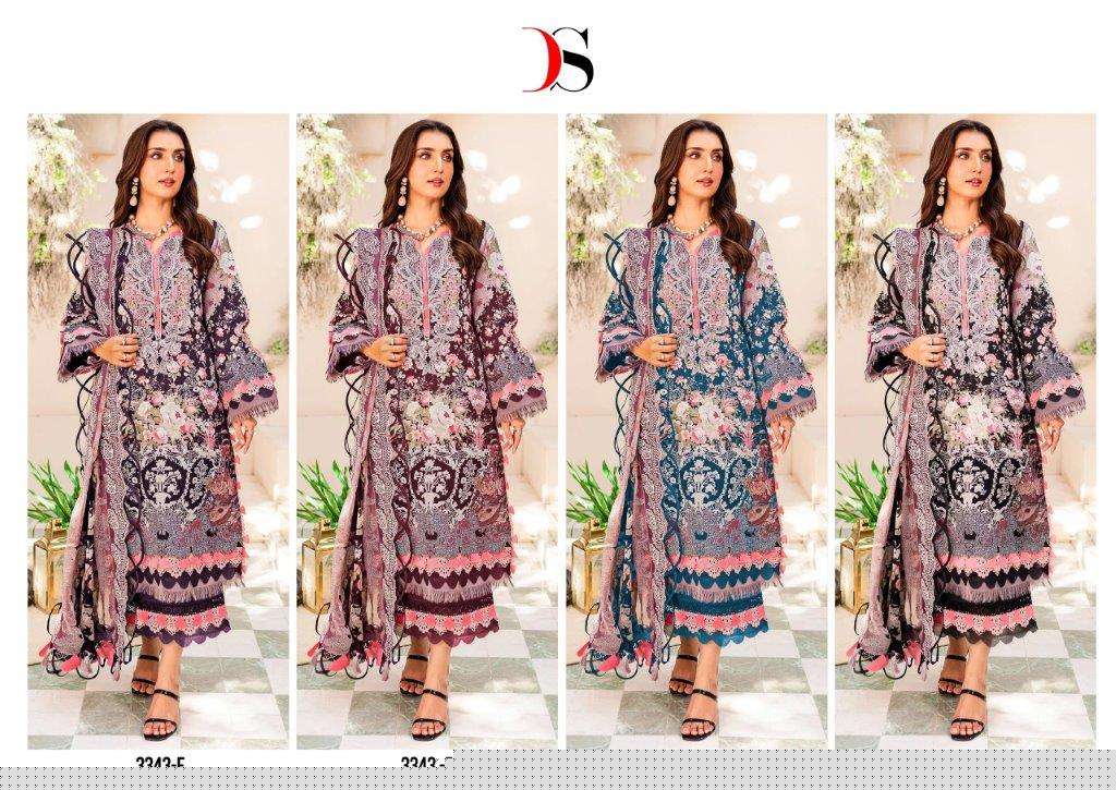 Needle-wonder-3343-Deepsy-suits-Asliwholesale-z-Catalogue