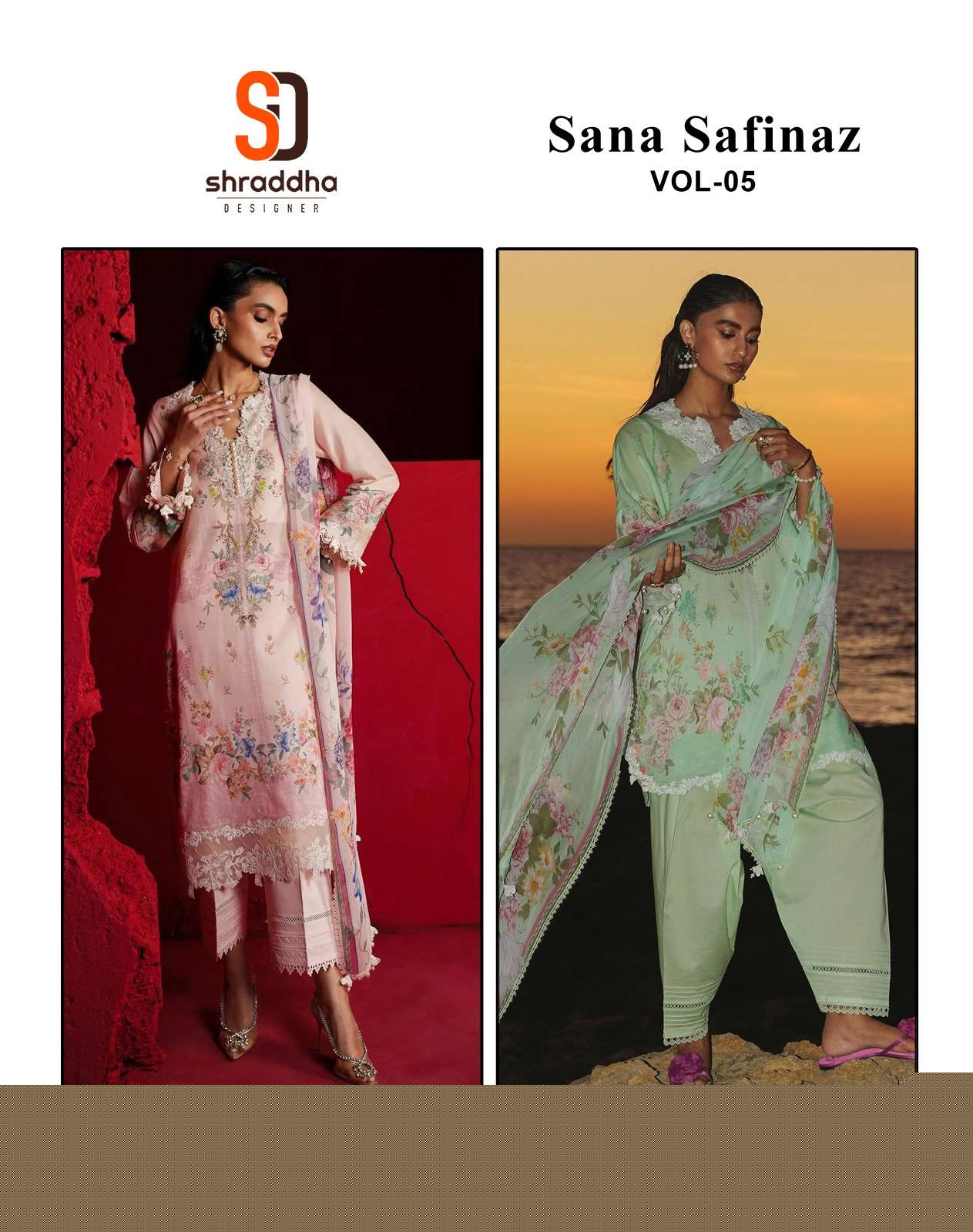 Sana-Safinaz-Vol-05-Shraddha-Designer-Asliwholesale-z-Catalogue