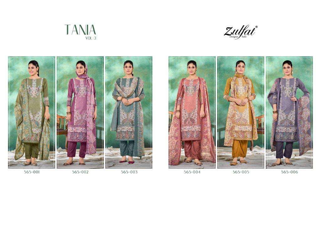Tania-Vol-03-Zulfat-Asliwholesal-z-Catalogue