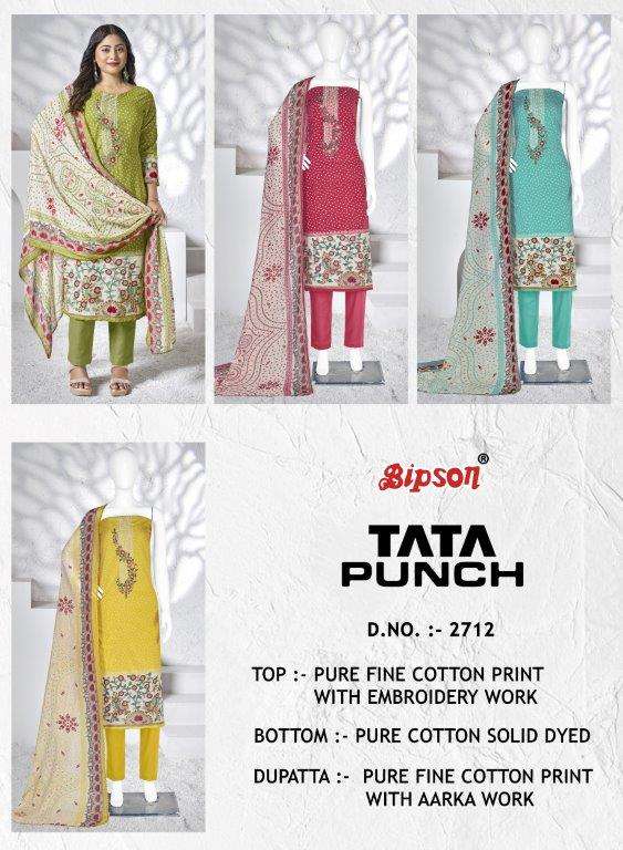 Tata-Punch-2712-Bipson-prints-Asliwholesale-z-Catalogue