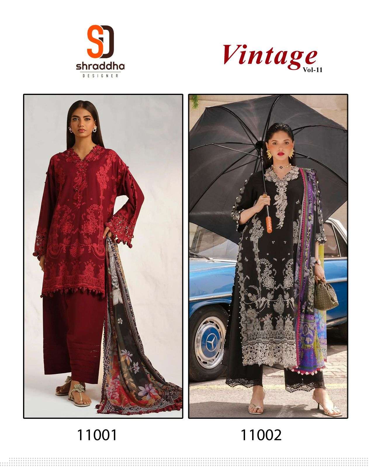 Vintage-Vol-11-Shraddha-Designer-Asliwholesale-z-Catalogue