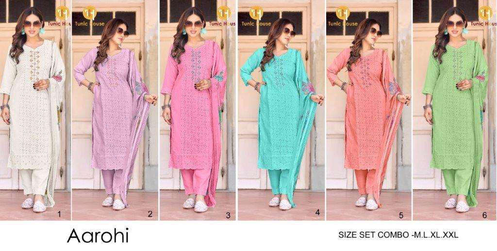 Aarohi-Tunic-House-Asliwholesale-catalogue