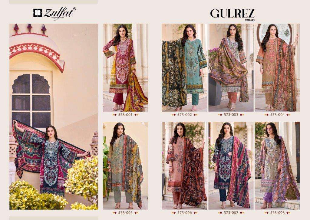 Gulrez-Vol-03-Zulfat-Asliwholesal-z-Catalogue