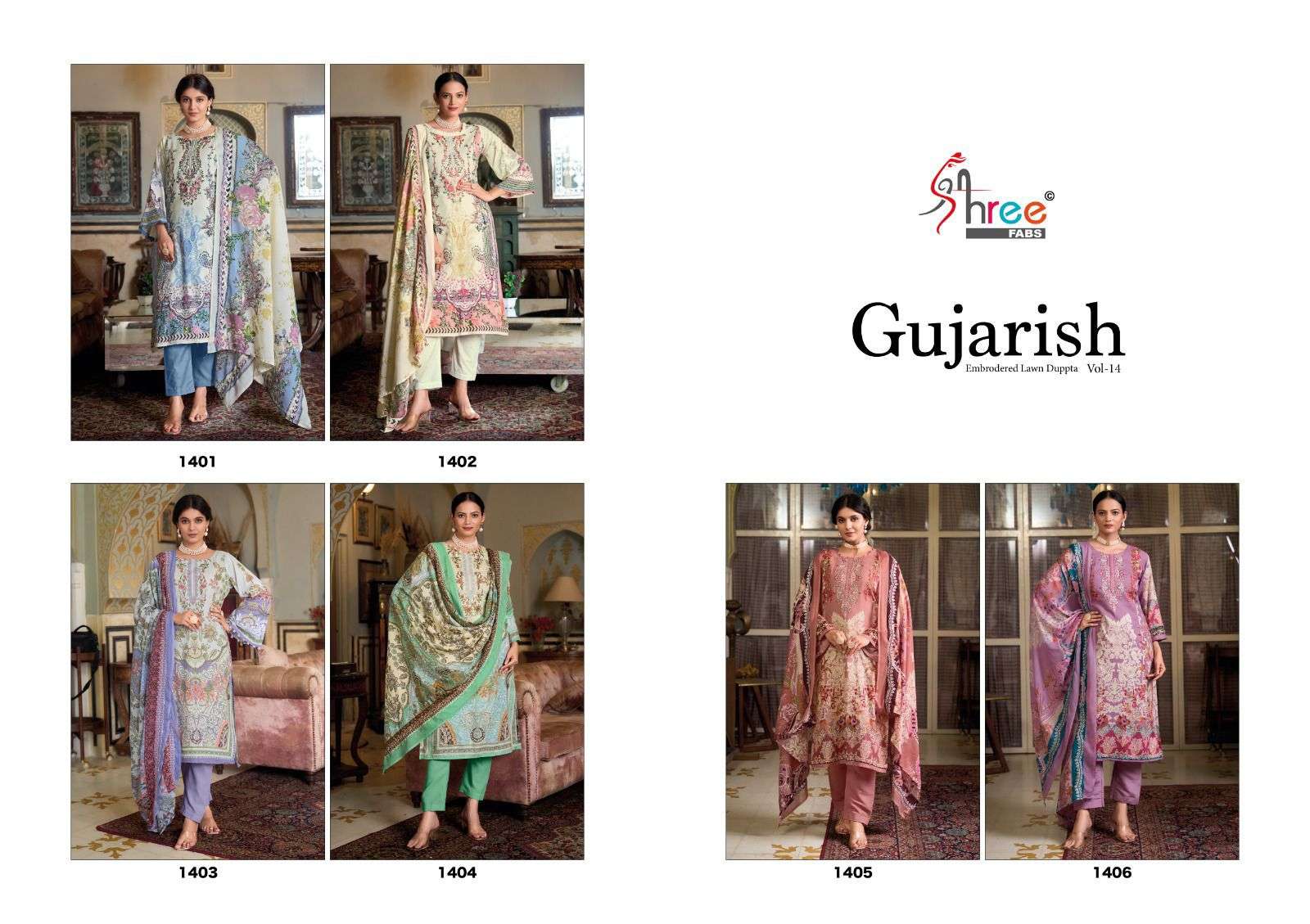 Guzarish-Vol-14-Shree-Fab-Asliwholesale-Catalogue