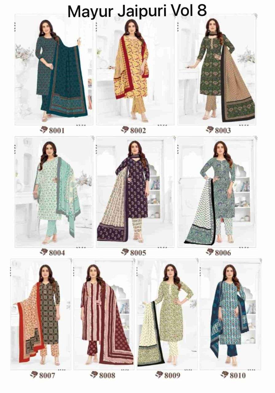 Jaipuri-Vol-8-Mayur-Creation-Asliwholesale-Catalogue