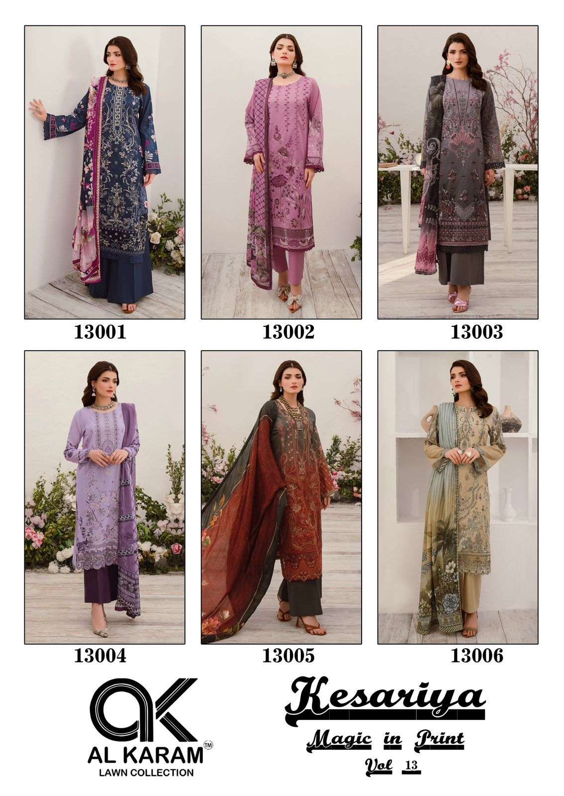 Kesariya-Vol-13-AL-Karam-Asliwholesale-z-Catalogue