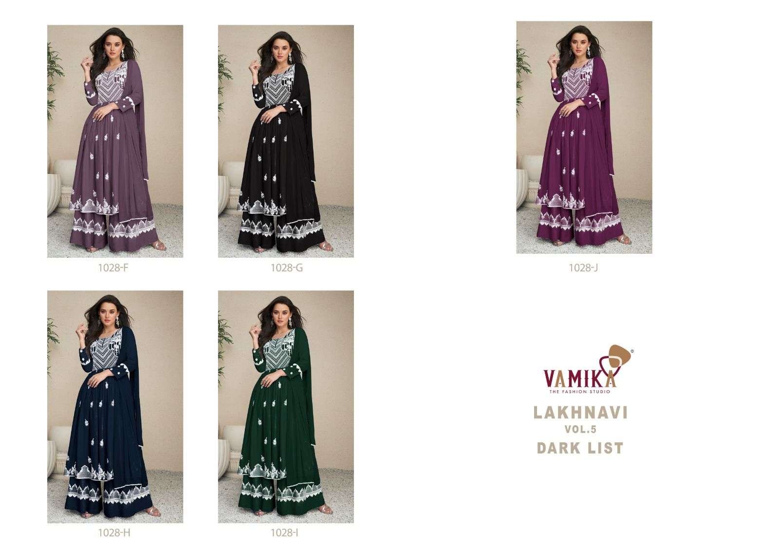 Lakhnavi-Vol-5-Dark-List-Vamika-Nx-Asliwholesale-z-Catalogue