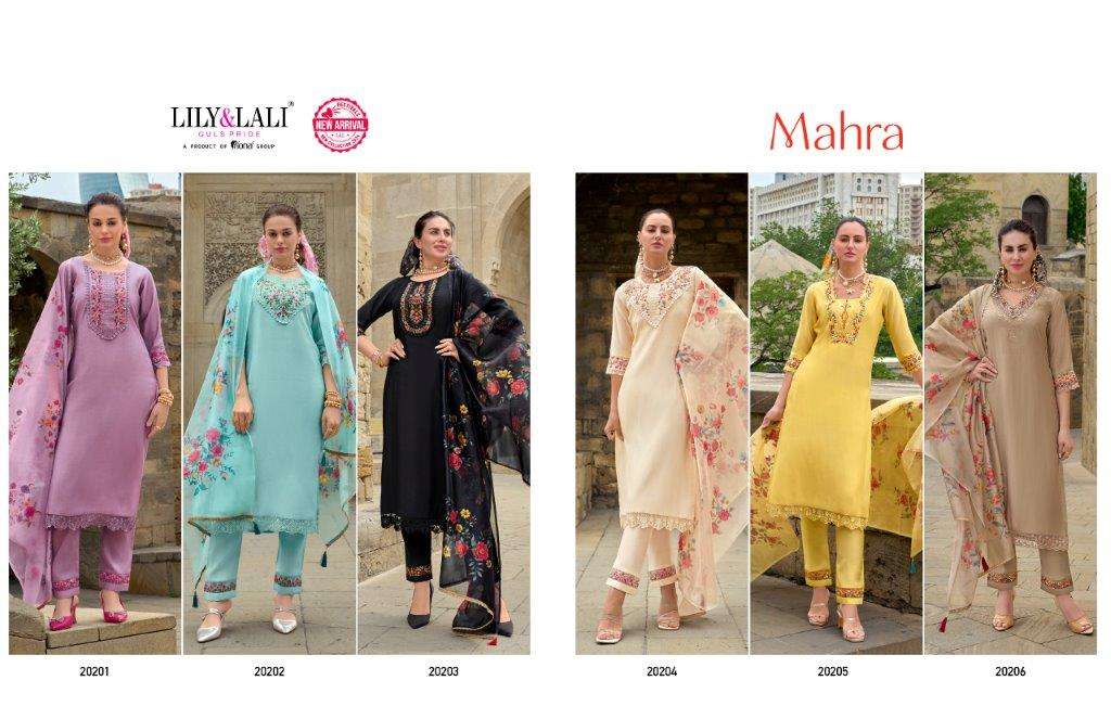 Mahra-Lily-And-Lali-Asliwholesale-z-Catalogue