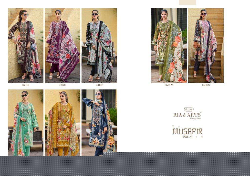 Musafir-Vol-11-Riaz-Arts-Asliwholesale-z-Catalogue