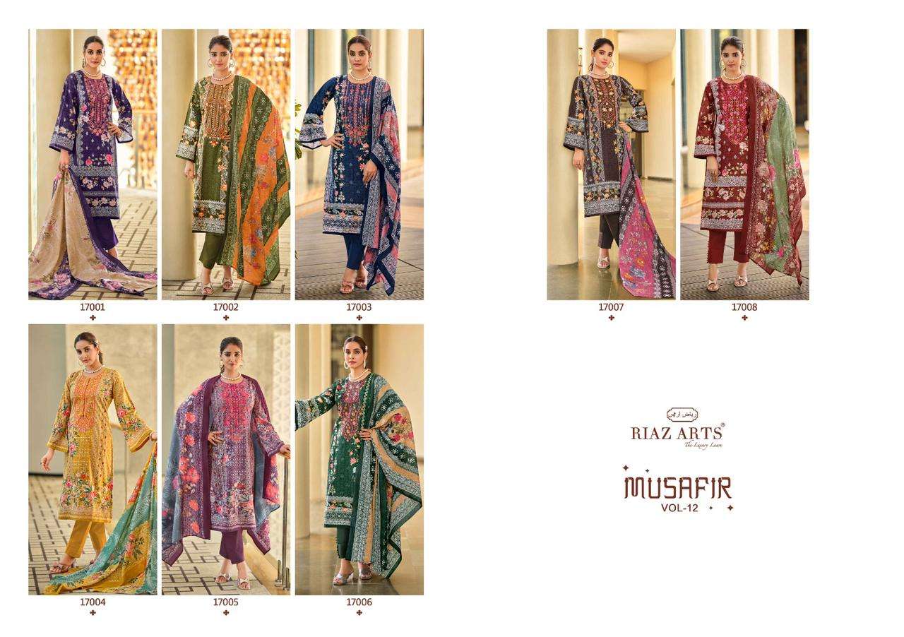Musafir-Vol-12-Riaz-Arts-Asliwholesale-z-Catalogue