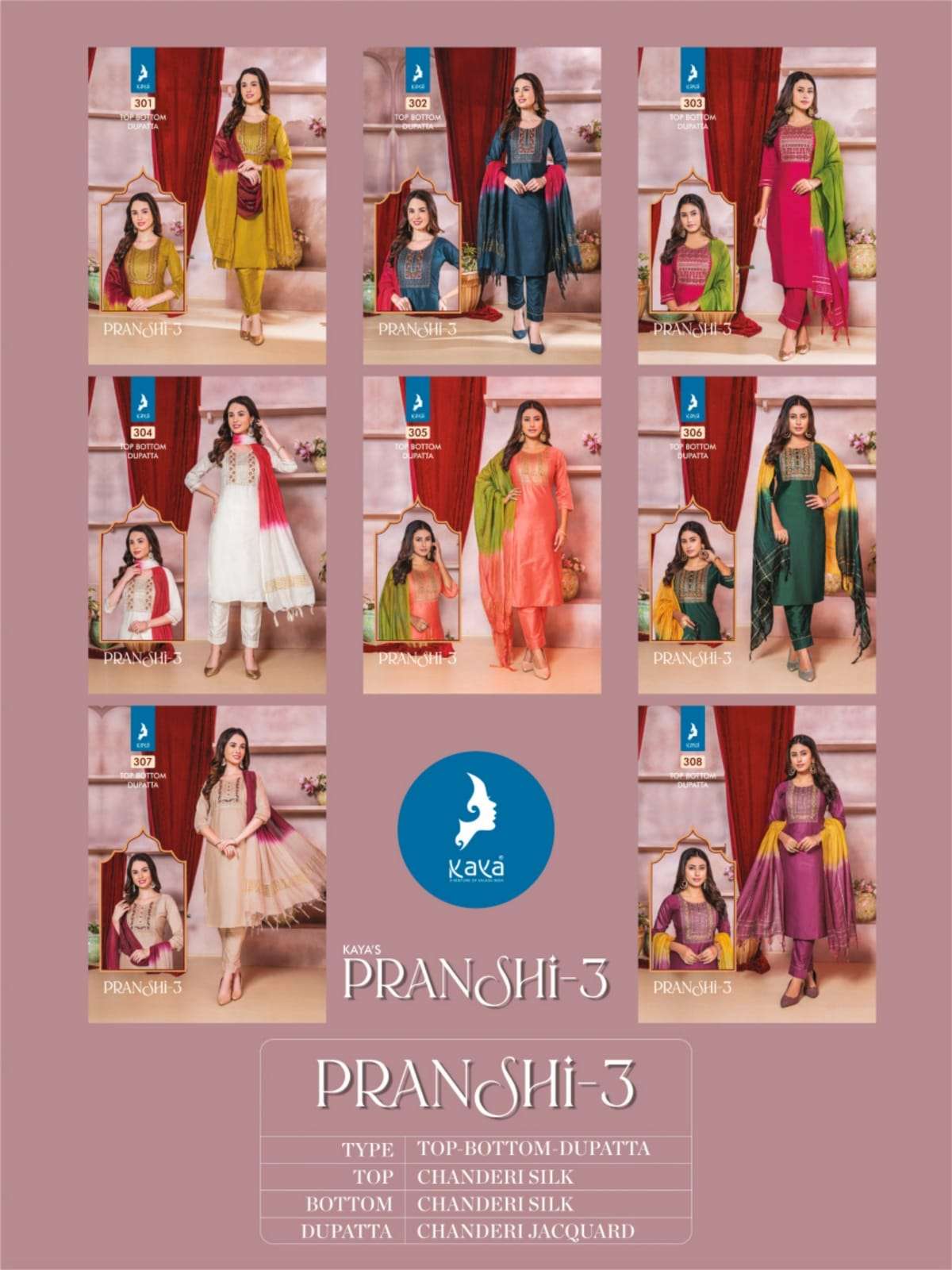 Priyanshi-Vol-03-Kaya-Asliwholesale-Catalogue
