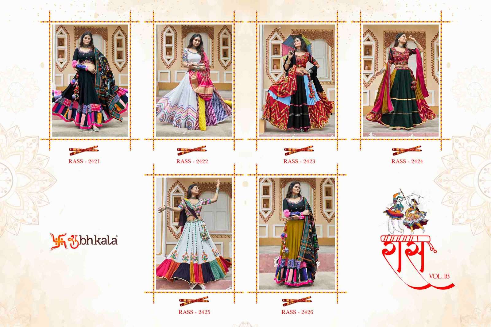 Raas-Vol-13-Shubhkala-Asliwholesale-z-Catalogue