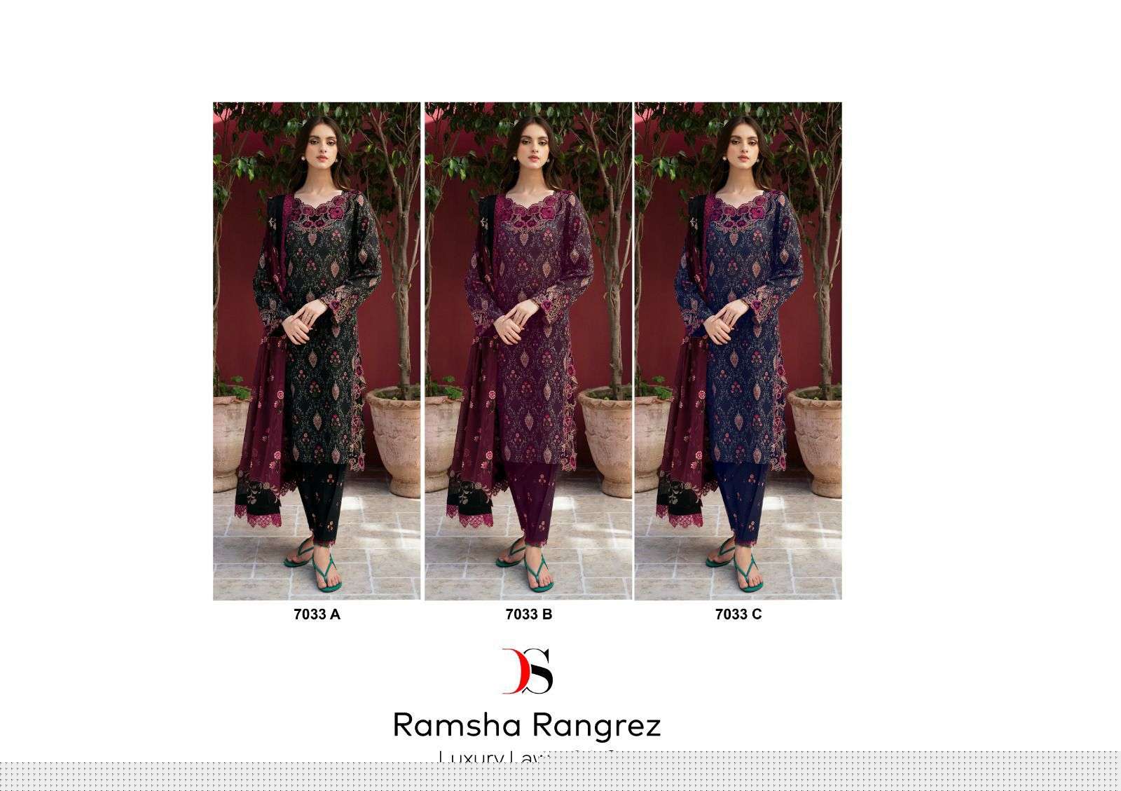 Ramsha-Rungrez-7033-Deepsy-suits-Asliwholesale-z-Catalogue